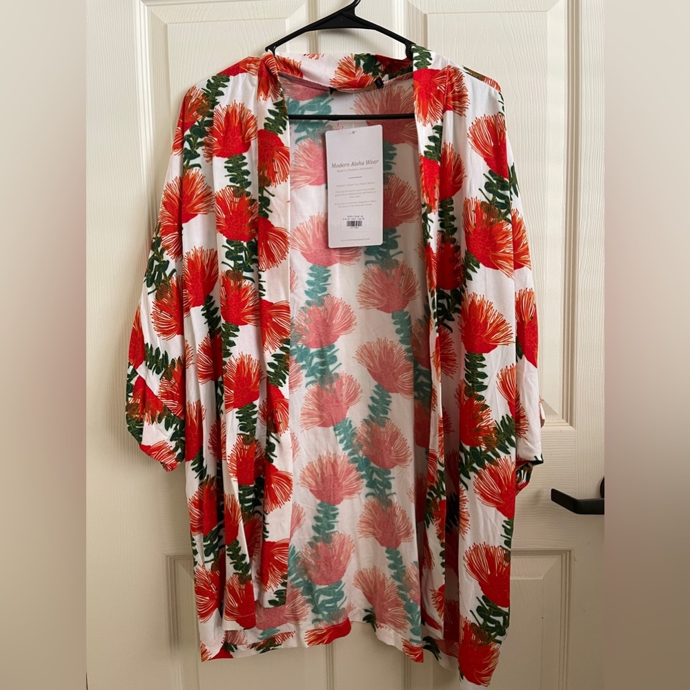 Lexbreezy Short Kimono